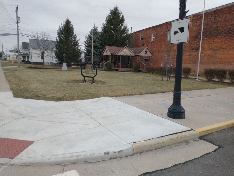 Van Wert County Veterans Memorial image. Click for full size.