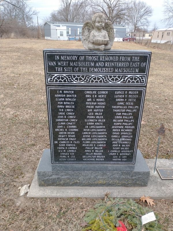 Woodlawn Union Cemetery Veterans Memorial image. Click for full size.