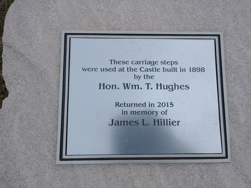 These carriage steps Marker image. Click for full size.