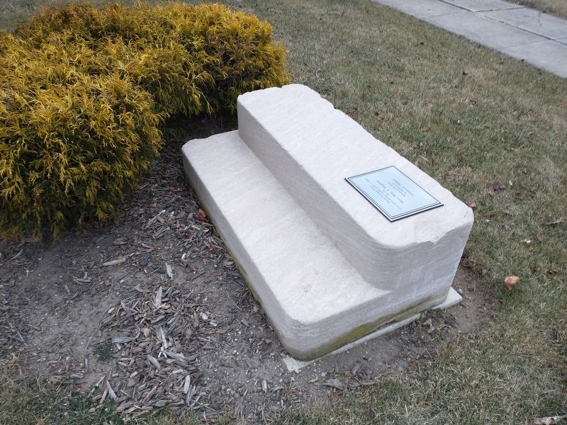 These carriage steps Marker image. Click for full size.