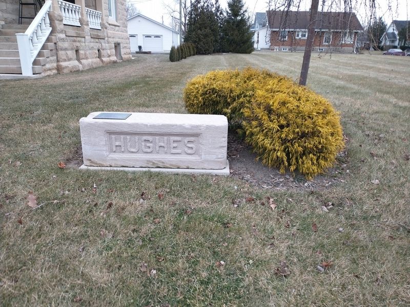 These carriage steps Marker image. Click for full size.