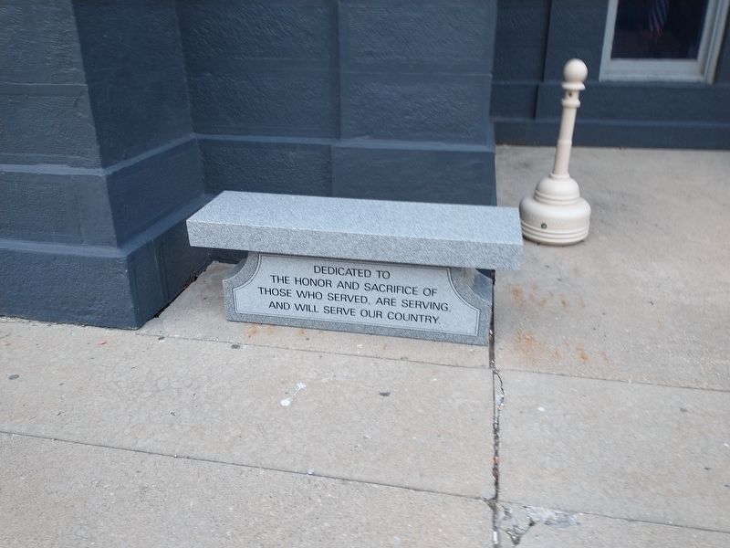 Van Wert County Veterans Memorial. Click for full size. Van Wert County Veterans Memorial image. Click for full size.