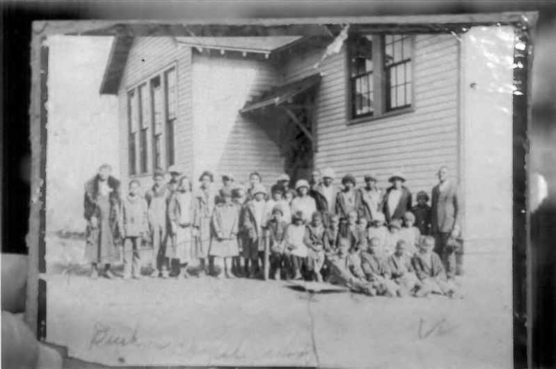 Durham's Chapel School image. Click for more information.