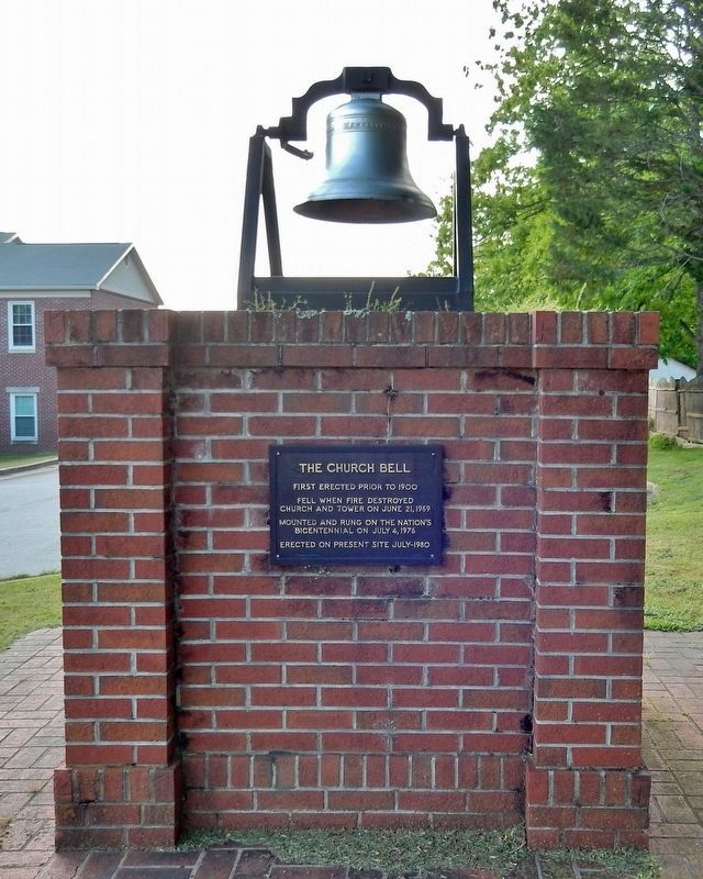 The Church Bell Monument (<i>east side</i>) image. Click for full size.