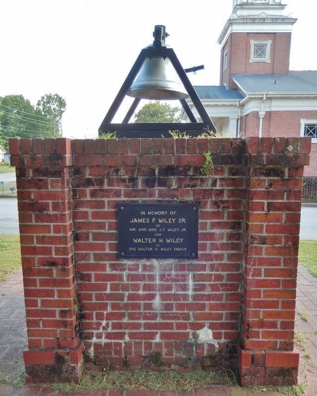 The Church Bell Monument (<i>north side</i>) image. Click for full size.