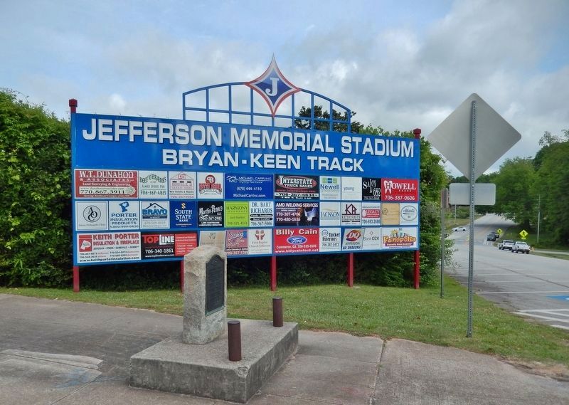 Memorial Field Marker image. Click for full size.