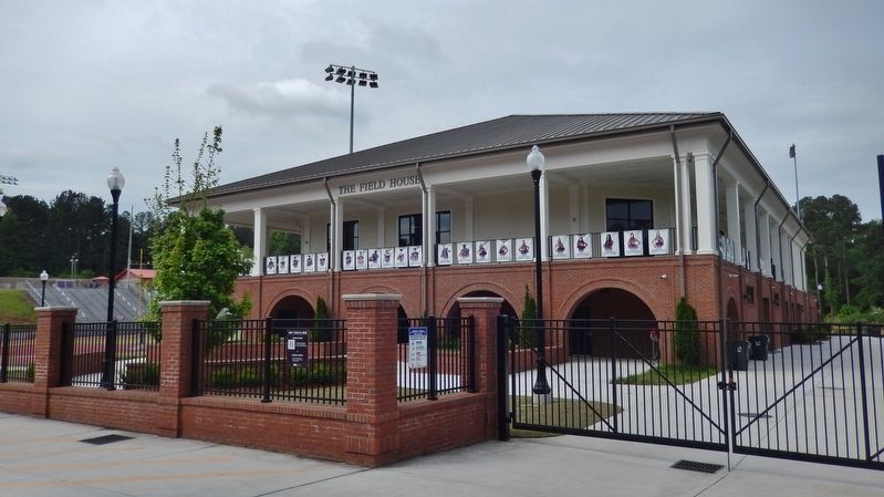 Jefferson Memorial Stadium Field House image. Click for full size.