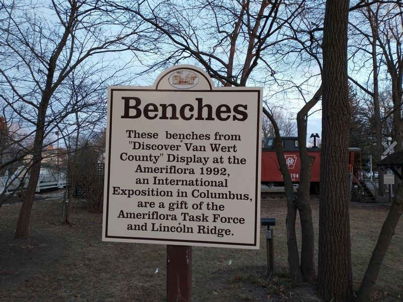 Benches Marker image. Click for full size.
