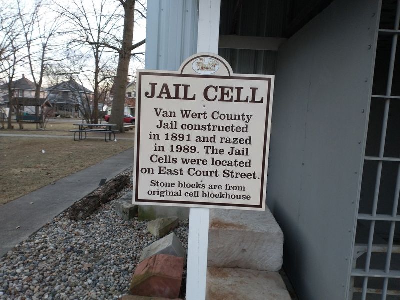 Jail Cell Marker image. Click for full size.