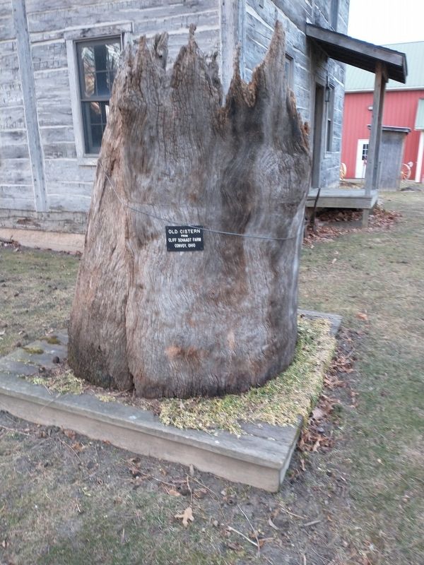 Old Cistern Marker. Click for full size. Old Cistern Marker image. Click for full size.