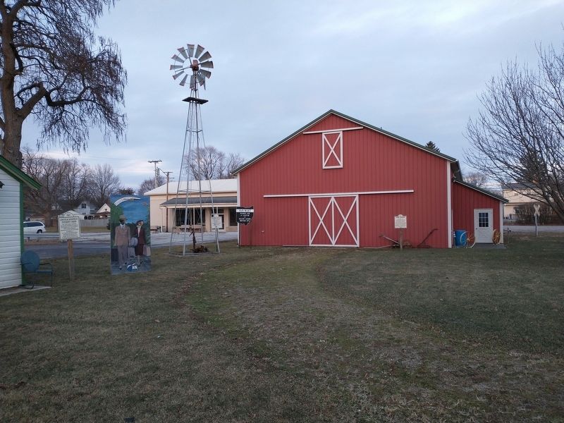 The Barn Marker. Click for full size. The Barn Marker image. Click for full size.