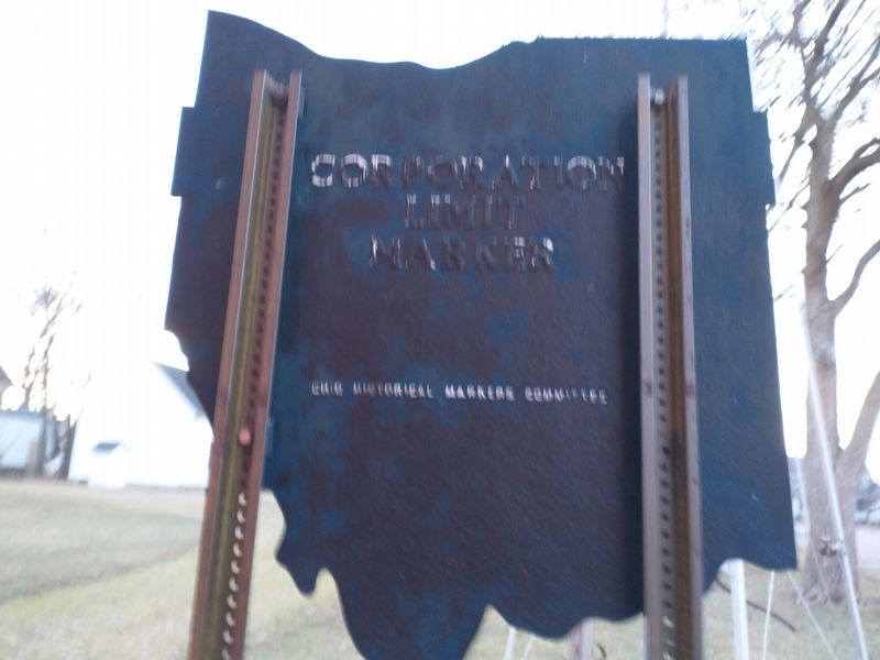 Van Wert Marker. Click for full size. Van Wert Marker image. Click for full size.