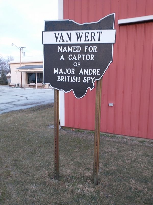 Van Wert Marker. Click for full size. Van Wert Marker image. Click for full size.
