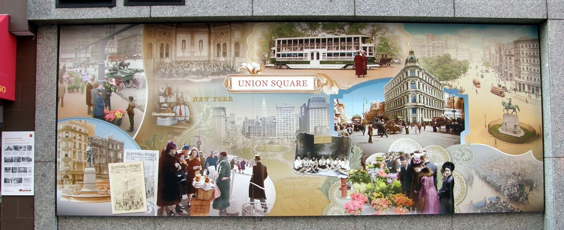Union Square Community Mural image. Click for full size.