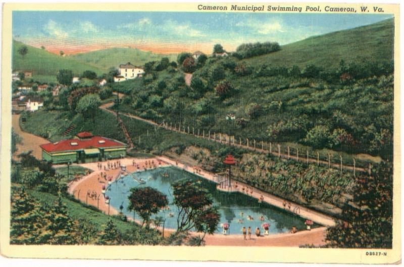 Cameron City Pool image. Click for full size.