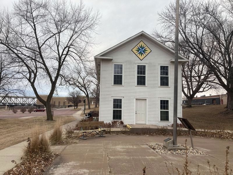 Territorial Capitol replica. Click for full size. Territorial Capitol replica image. Click for full size.