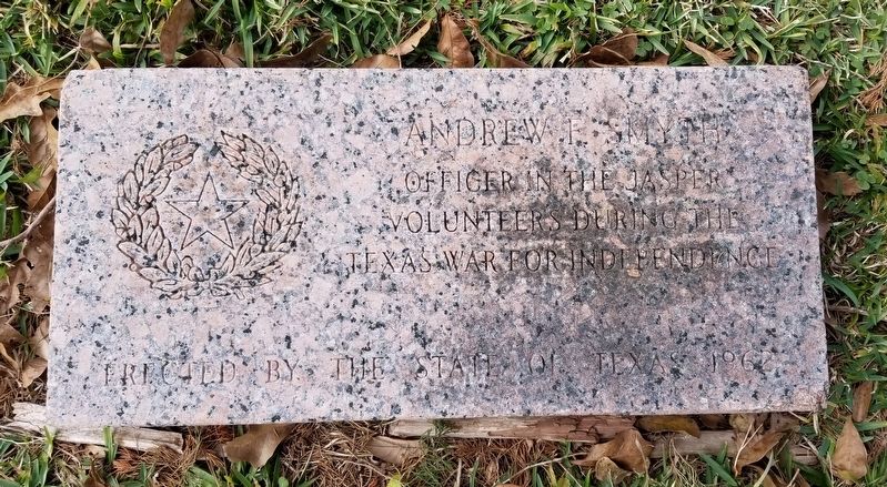 Andrew F. Smyth Marker. Click for full size. Andrew F. Smyth Marker image. Click for full size.