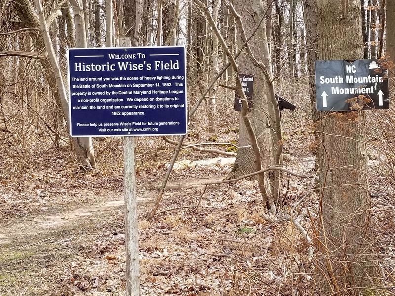 Welcome to Historic Wise's Field Marker image. Click for full size.