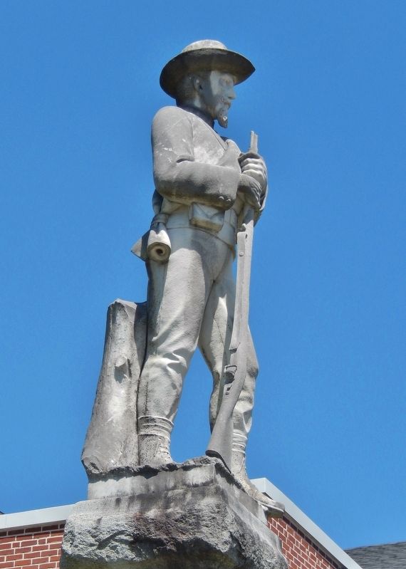Taylor County Civil War Memorial image. Click for full size.