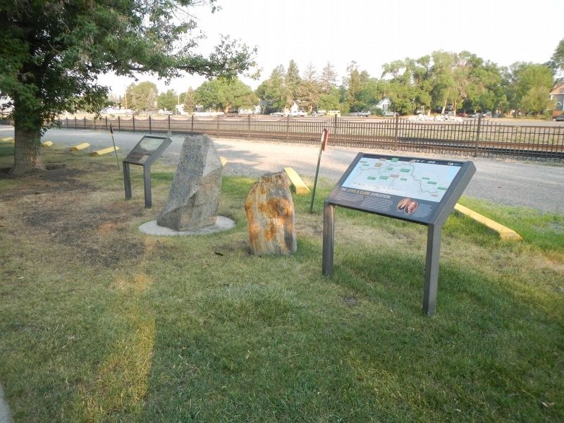 The Lewis & Clark Expedition Marker image. Click for full size.