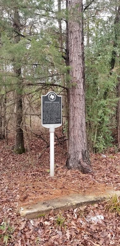 Swanson's Landing Marker image. Click for full size.
