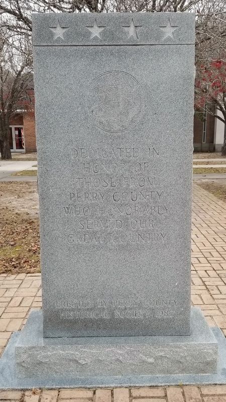Perry County Memorial image. Click for full size.