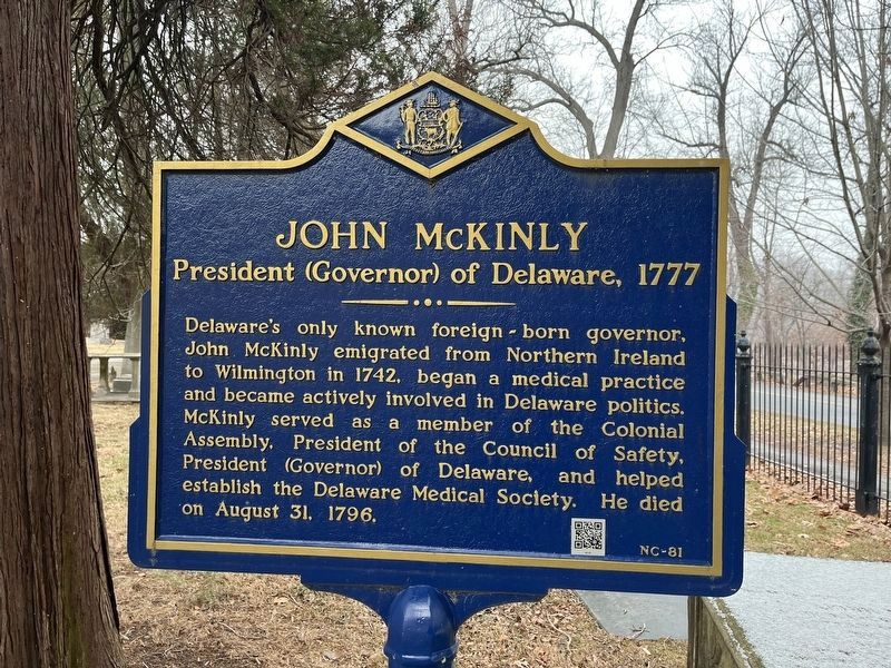 John McKinly Marker image. Click for full size.