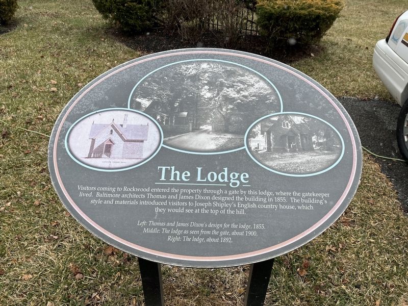 The Lodge Marker. Click for full size. The Lodge Marker image. Click for full size.