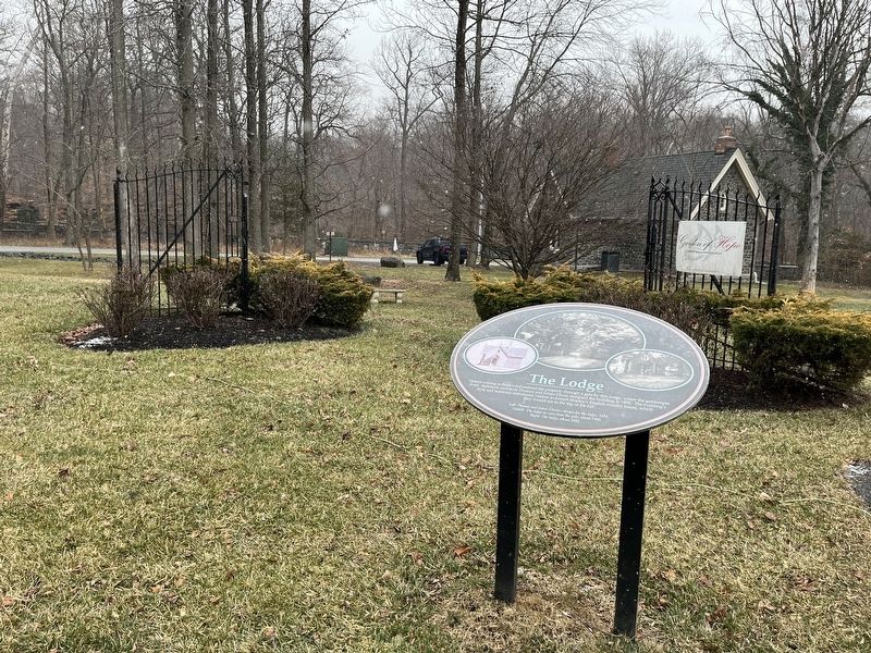 The Lodge Marker. Click for full size. The Lodge Marker image. Click for full size.