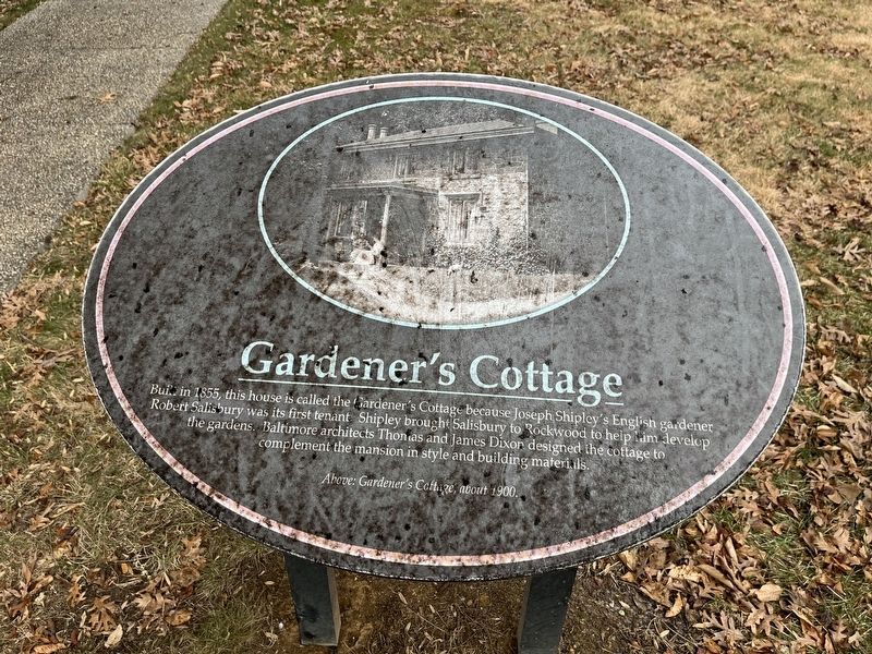 Gardener's Cottage Marker image. Click for full size.