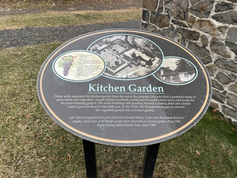 Kitchen Garden Marker. Click for full size. Kitchen Garden Marker image. Click for full size.
