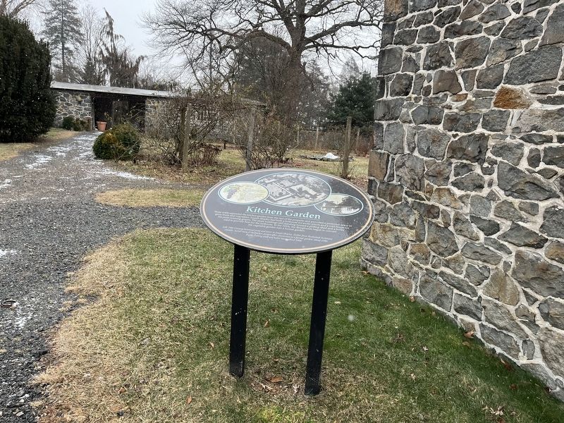 Kitchen Garden Marker. Click for full size. Kitchen Garden Marker image. Click for full size.