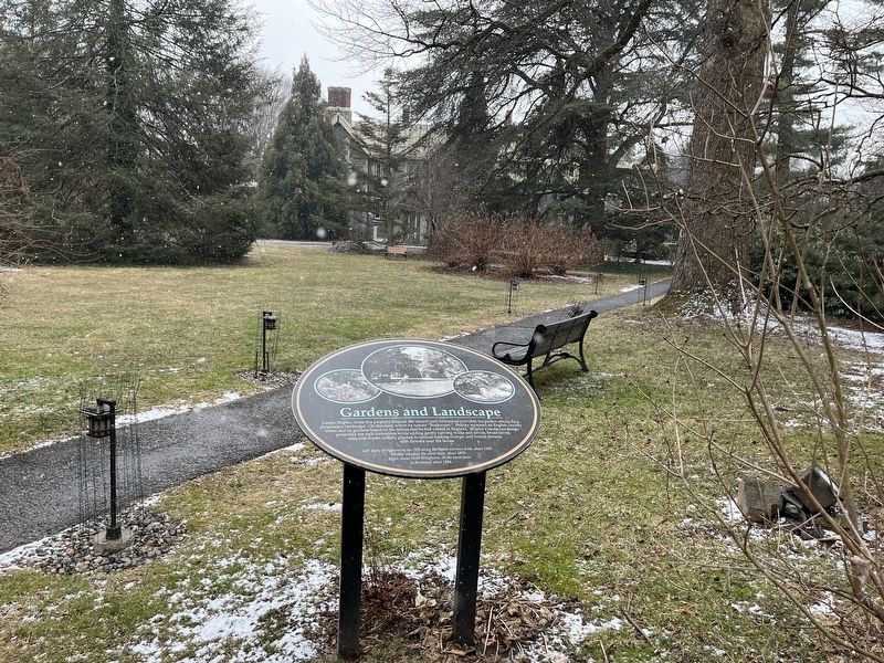 Gardens and Landscape Marker. Click for full size. Gardens and Landscape Marker image. Click for full size.