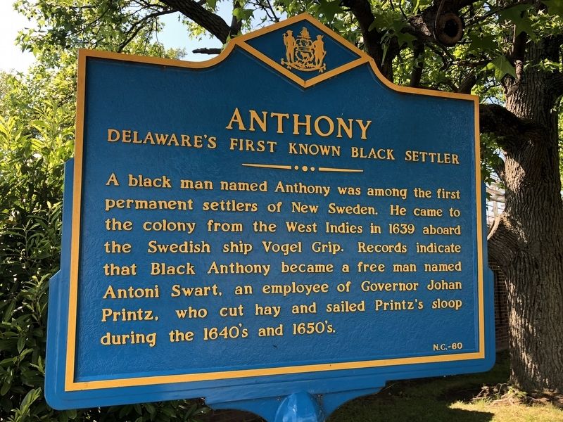 Anthony Marker. Click for full size. Anthony Marker image. Click for full size.