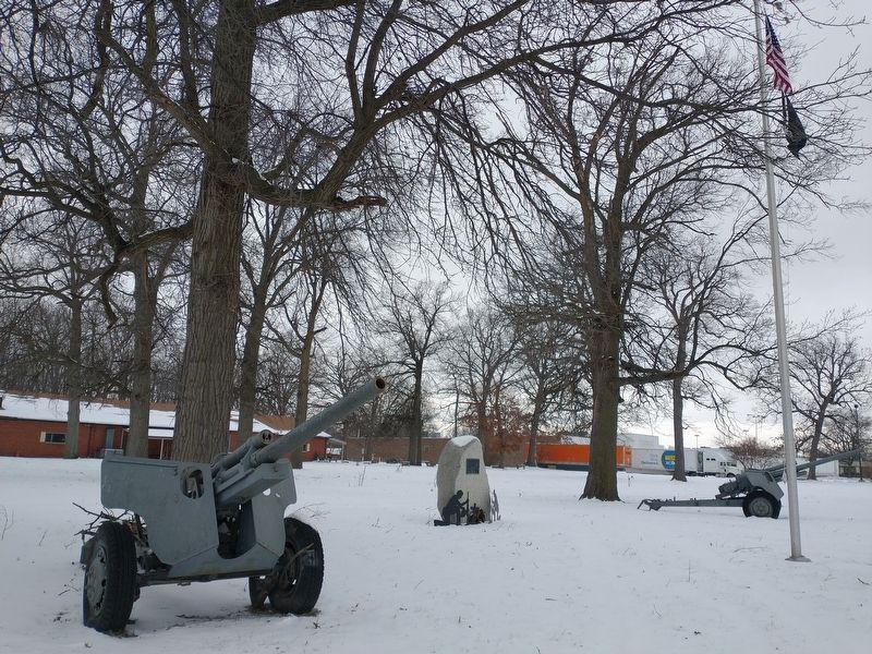 Adams Township Veterans Memorial image. Click for full size.