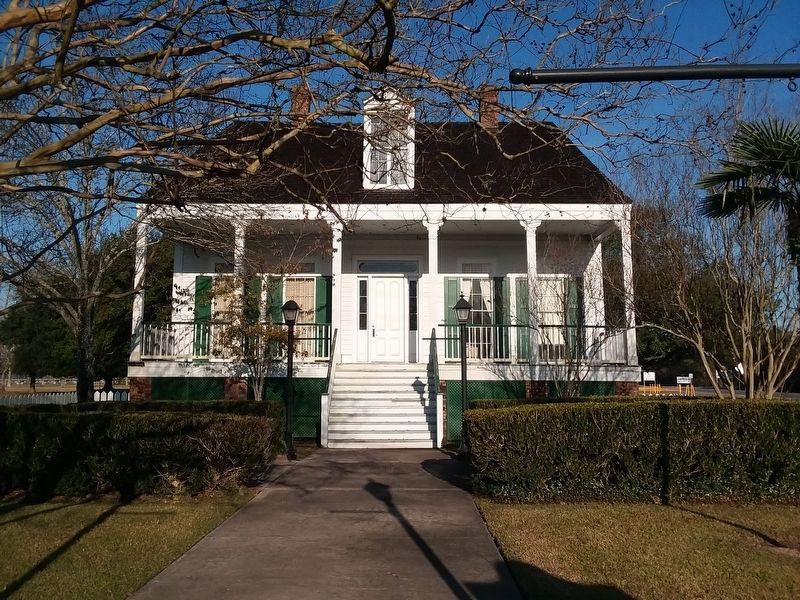 Malarcher House Marker image. Click for full size.