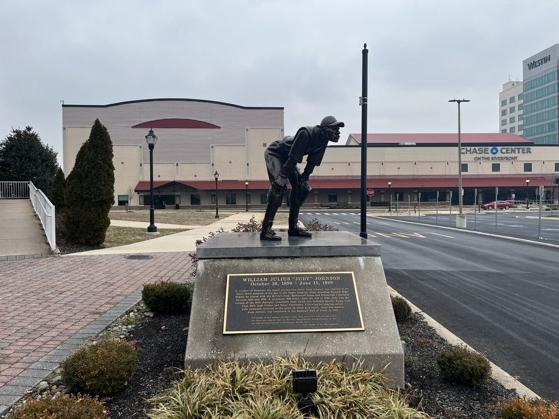 William Julius "Judy" Johnson Statue. Click for full size. William Julius "Judy" Johnson Statue image. Click for full size.