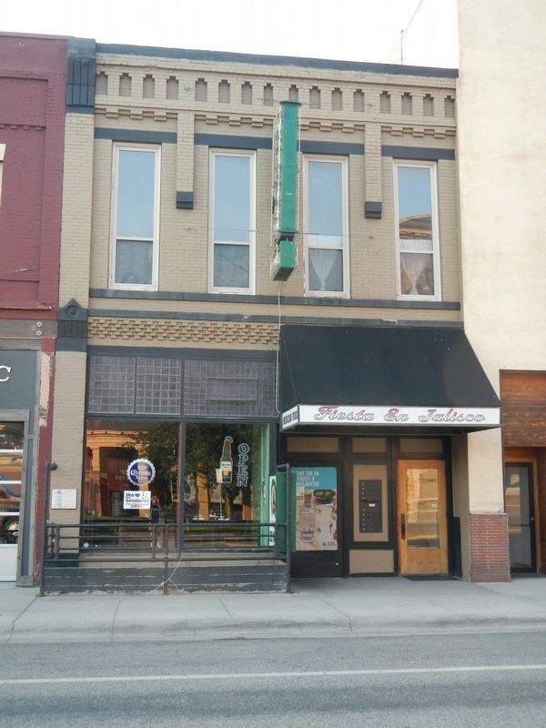 Donnelly-Van Brocklin Block Marker image. Click for full size.