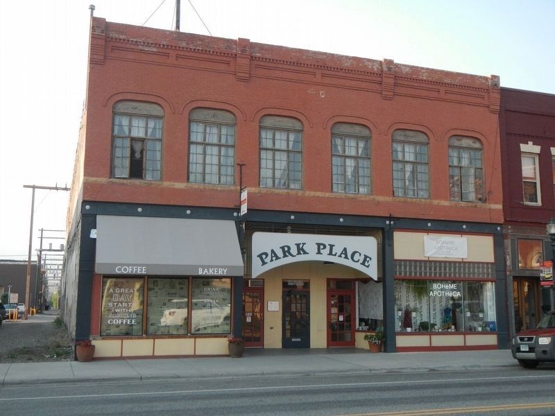 Miles Hall and Marker image. Click for full size.
