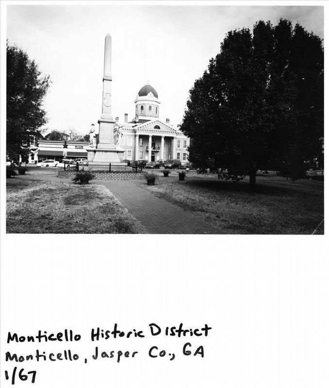 Monticello Historic District image. Click for more information.