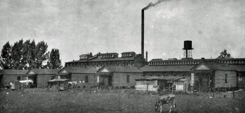 Marker detail: Roanoke Cotton Mill, 1911. Click for full size. Marker detail: Roanoke Cotton Mill, 1911 image. Click for full size.