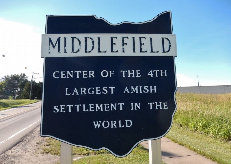 Middlefield Marker image. Click for full size.