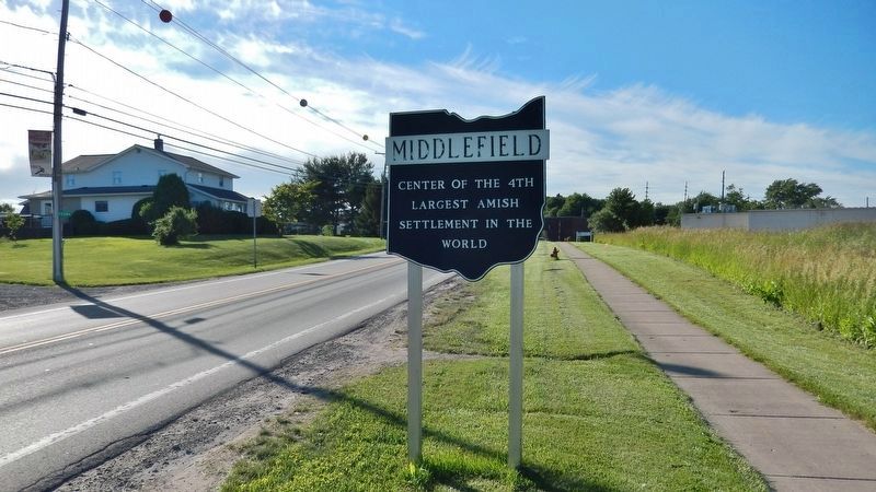 Middlefield Marker image. Click for full size.