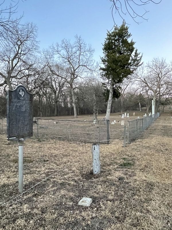 Greathouse Community, Church, and Cemetery Marker image. Click for full size.