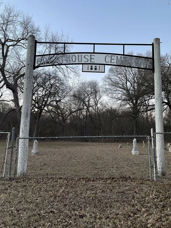Greathouse Cemetery Entrance image. Click for full size.