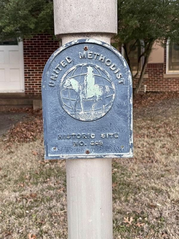 United Methodist Historic Site No. 395 Marker image. Click for full size.