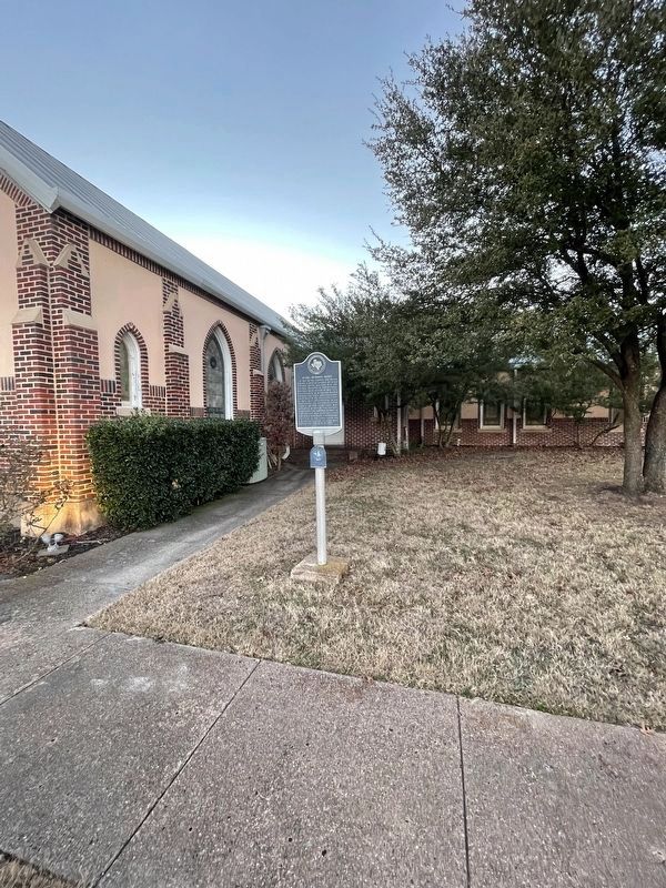 Bethel Methodist Church Marker image. Click for full size.