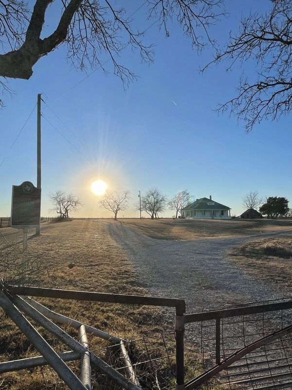 McKinney-Aday Farm House Marker image. Click for full size.