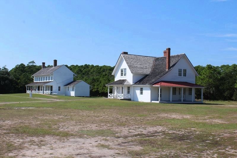 Keepers' Quarters. Click for full size. Keepers' Quarters image. Click for full size.