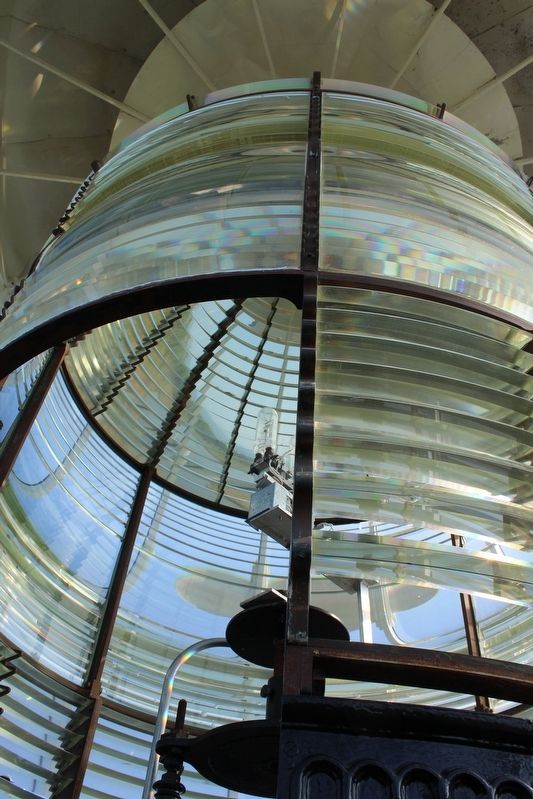 Bodie Island Lighthouse Fresnel Lens image. Click for full size.
